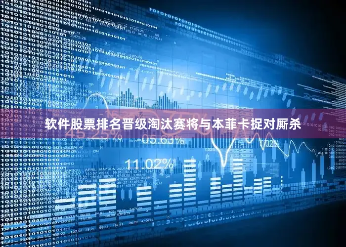 软件股票排名晋级淘汰赛将与本菲卡捉对厮杀