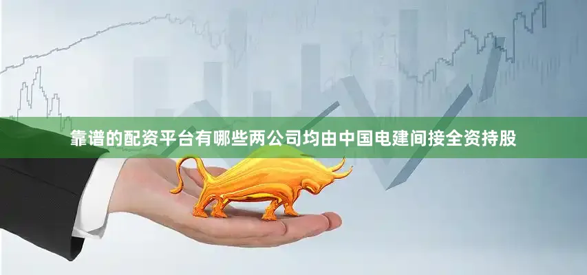 靠谱的配资平台有哪些两公司均由中国电建间接全资持股